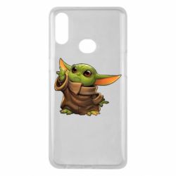 Чохол для Samsung A10s Baby Yoda Force - PrintSalon