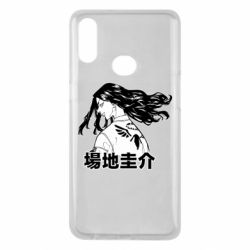 Чехол для Samsung A10s Baji Keisuke - PrintSalon