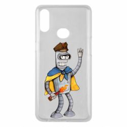 Чохол для Samsung A10s Бандер українець - PrintSalon