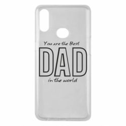 Чохол для Samsung A10s Best dad text - PrintSalon