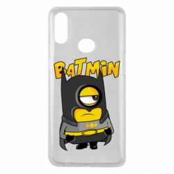 Чехол для Samsung A10s Бэтмин Миньон - PrintSalon