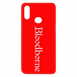 Чехол для Samsung A10s Bloodborne logo-PrintSalon Чехол для Samsung A10s Bloodborne logo