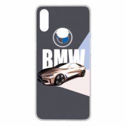 Чехол для Samsung A10s BMW Concept i4 - PrintSalon