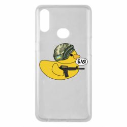 Чехол для Samsung A10s Боевая утка - PrintSalon