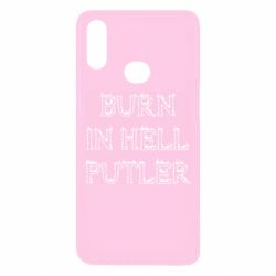 Чехол для Samsung A10s Born in Hell Putin