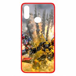 Чохол для Samsung A10s Bumblebee and Optimus Prime - PrintSalon
