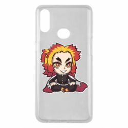 Чехол для Samsung A10s Chibi Senjuro Rengoku - PrintSalon