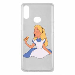 Чехол для Samsung A10s Chinerella Pizza - PrintSalon