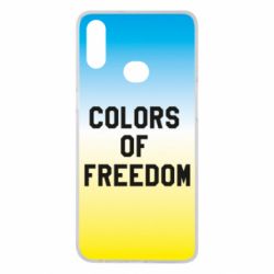Чехол для Samsung A10s Colors of our freedom - PrintSalon