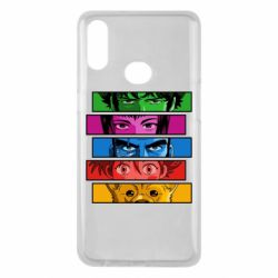 Чохол для Samsung A10s Cowboy Bebop Eyes - PrintSalon