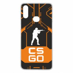 Чохол для Samsung A10s CS GO Chip Texture - PrintSalon