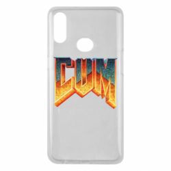 Чехол для Samsung A10s Cum Doom logo - PrintSalon