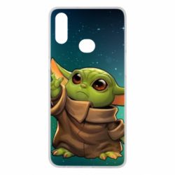 Чохол для Samsung A10s Cute Baby Yoda - PrintSalon