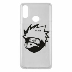 Чехол для Samsung A10s Cute face Kakashi-PrintSalon Чехол для Samsung A10s Cute face Kakashi