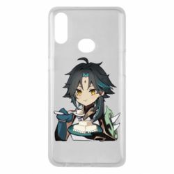 Чехол для Samsung A10s Cяо кушает - PrintSalon