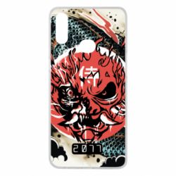 Чохол для Samsung A10s Cyberpunk 2077 Dragon - PrintSalon