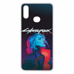 Чохол для Samsung A10s Cyberpunk Girl Portrait - PrintSalon