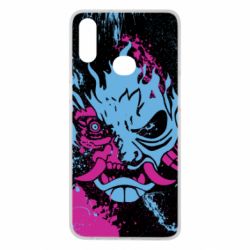 Чохол для Samsung A10s Cyberpunk Spray Neon - PrintSalon