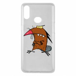 Чехол для Samsung A10s Daggett Beaver - PrintSalon