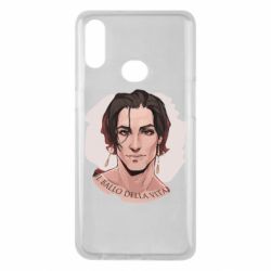 Чехол для Samsung A10s Damiano David  portrait - PrintSalon