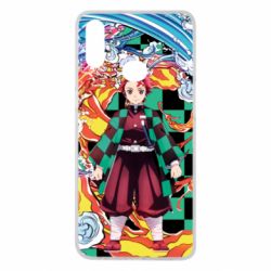 Чехол для Samsung A10s Demon Slayer Kimetsu No Yaiba - PrintSalon