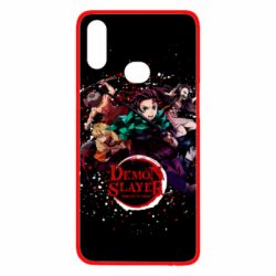 Чохол для Samsung A10s Demon Slayer - PrintSalon