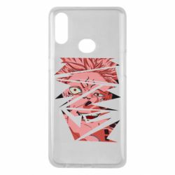 Чехол для Samsung A10s Demon Yuji Itadori - PrintSalon