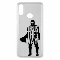 Чохол для Samsung A10s Din Djarin This Is The Way - PrintSalon