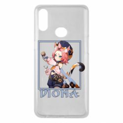 Чехол для Samsung A10s Diona Genshin Impact - PrintSalon