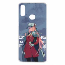 Чехол для Samsung A10s DITF Zero Two Art - PrintSalon