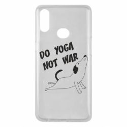 Чохол для Samsung A10s Do yoga not war