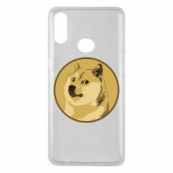 Чехол для Samsung A10s Dogecoin - PrintSalon