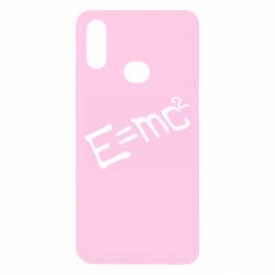 Чехол для Samsung A10s E=mc2 - PrintSalon