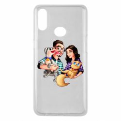 Чехол для Samsung A10s Edison Family - PrintSalon