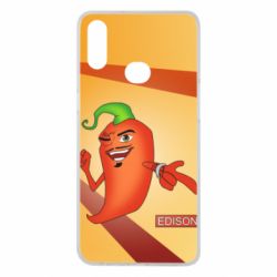Чохол для Samsung A10s Edison Pepper - PrintSalon