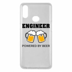 Чехол для Samsung A10s Engineer Powered By Beer - PrintSalon