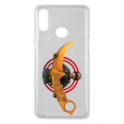 Чехол для Samsung A10s FBI Standoff - PrintSalon