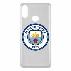 Чехол для Samsung A10s FC Manchester City Logo - PrintSalon