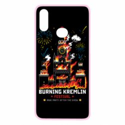 Чохол для Samsung A10s Фестиваль палаючого Кремля - PrintSalon