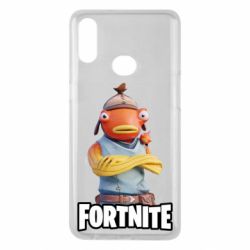 Чехол для Samsung A10s Fishstick Fortnite - PrintSalon