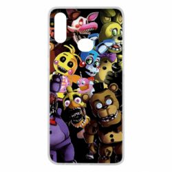 Чохол для Samsung A10s FNAF Animatronics-PrintSalon Чохол для Samsung A10s FNAF Animatronics