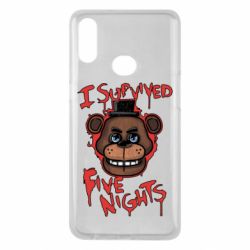 Чехол для Samsung A10s Фнаф - PrintSalon
