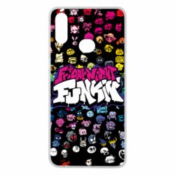 Чехол для Samsung A10s FnF Icons - PrintSalon