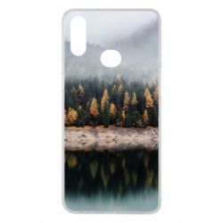 Чехол для Samsung A10s Forest by the lake - PrintSalon