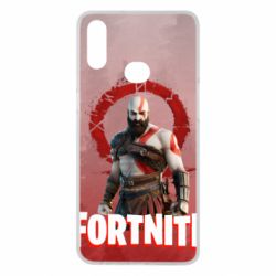 Чехол для Samsung A10s Fortnite Kratos - PrintSalon