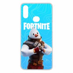 Чехол для Samsung A10s Fortnite Snowman - PrintSalon