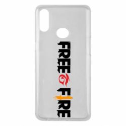 Чохол для Samsung A10s Free fire and logo Garena - PrintSalon
