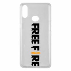 Чохол для Samsung A10s Free Fire logo - PrintSalon
