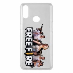 Чохол для Samsung A10s Free Fire Team - PrintSalon