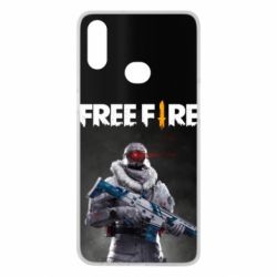 Чохол для Samsung A10s Free Fire Winter Warrior - PrintSalon